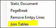 Choose "Join Tables".
