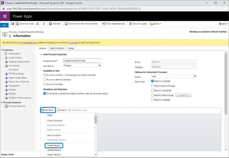 How to automatically create SharePoint folders and subfolders using ...