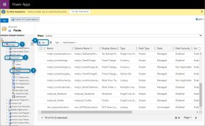 Open Entities to customize your entity.