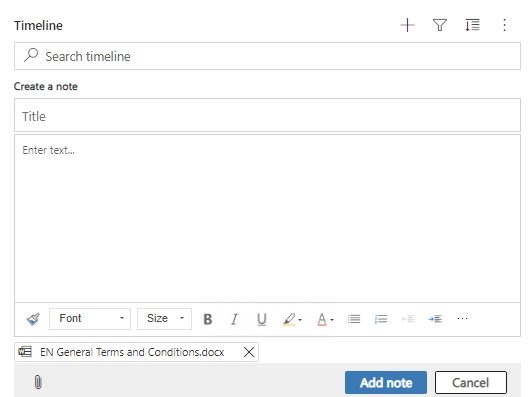 An uploaded document