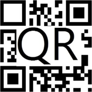 A sample created QR Code.