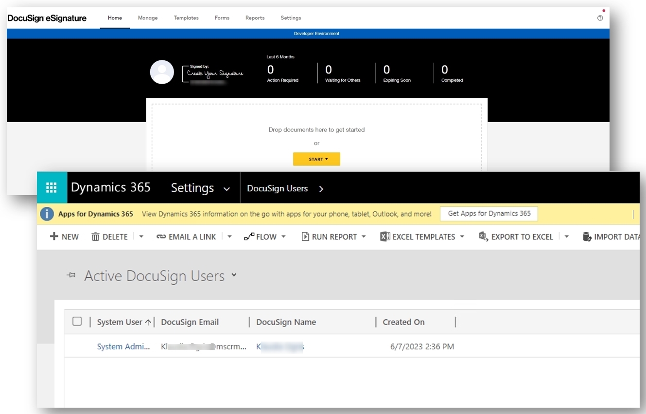 Get started with DocuSign for Microsoft Dynamics 365 (Installation