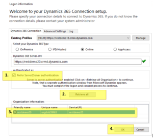 Enabling "Server2Server" authentication for your Dynamics 365 / PowerApps connection