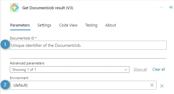Get DocumentJob result (V3)