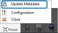 Update Metadata via Data Provider