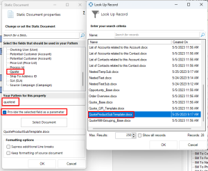 How to create a nested table structure