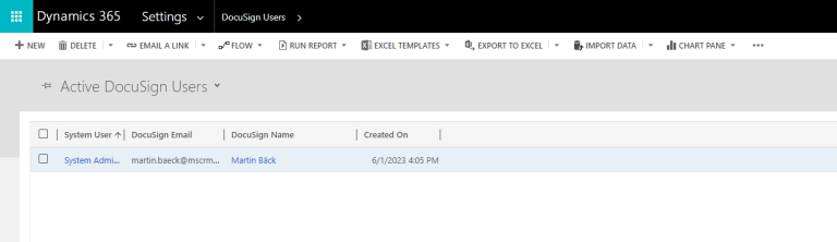 DocuSign is retiring basic authentication - mscrm-addons.com KnowledgeBase