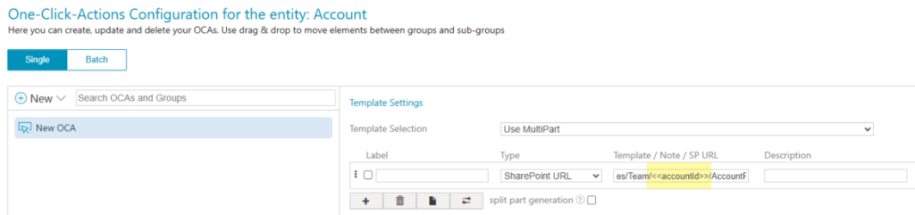 Using values out of Dynamics 365/Dataverse to compose a dynamic URL