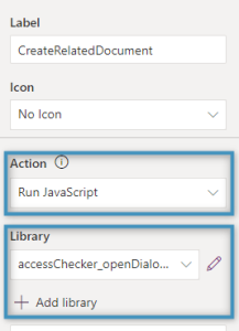 Calling the DocumentsCorePack Dialog for Related Records using a Custom ...