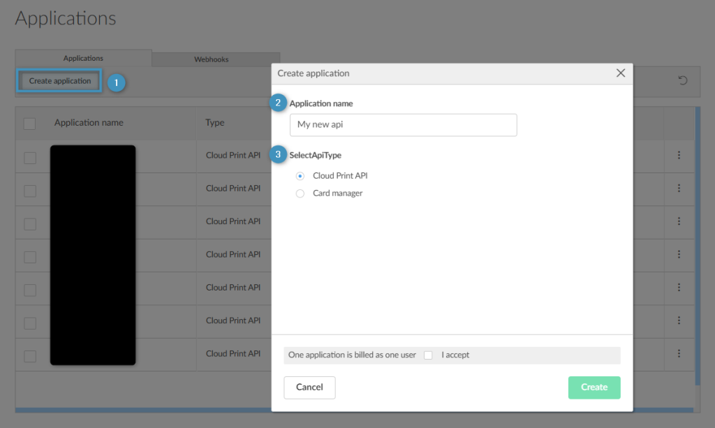 Printix Applications