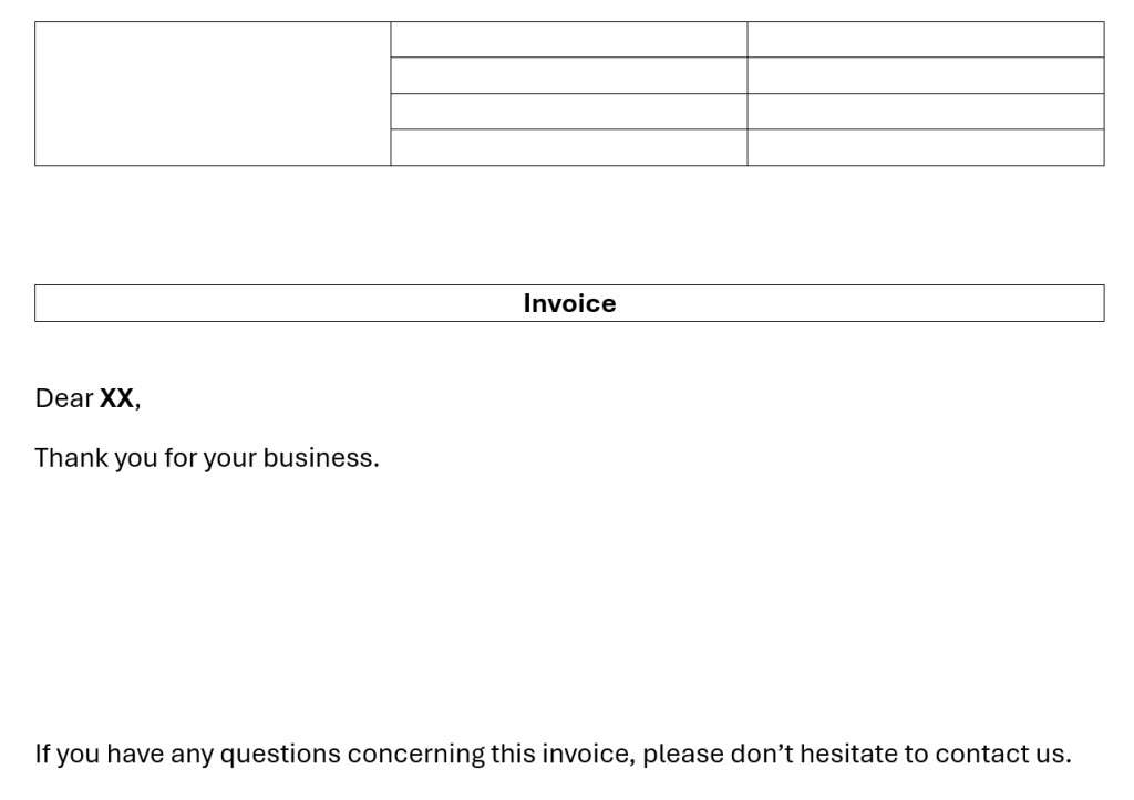 Our text and structure