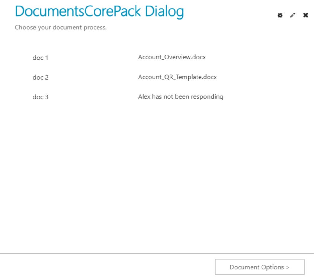 Created documents before final generation (c)