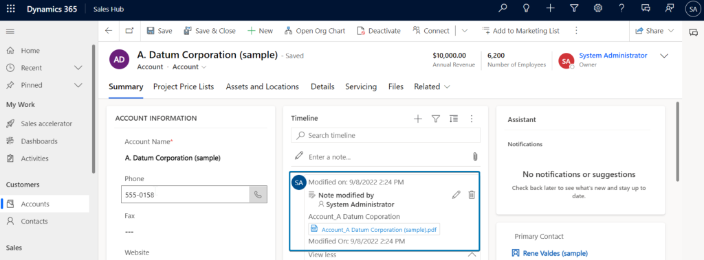 Generated template (a, b, c)