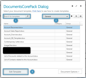 Using the DocumentsCorePack Dialog - mscrm-addons.com KnowledgeBase