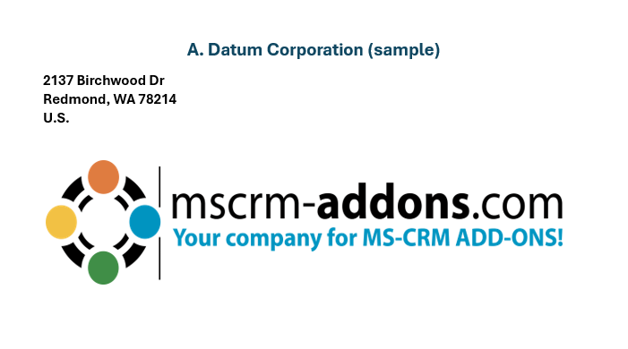 The image from our URL displayed in a generated document