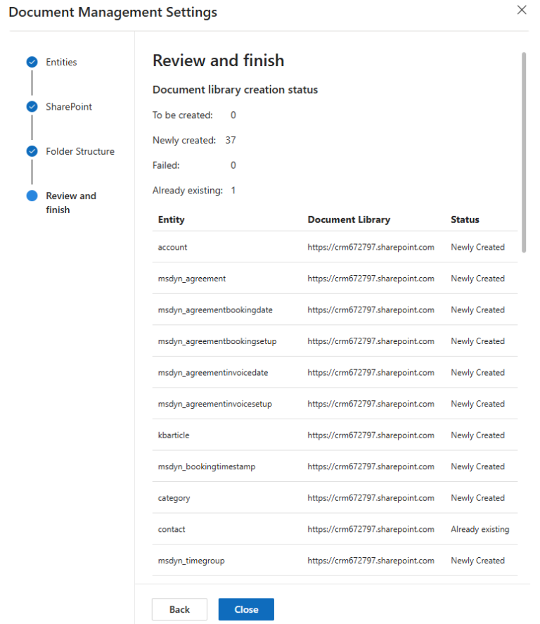 Setting up SharePoint Integration - mscrm-addons.com KnowledgeBase
