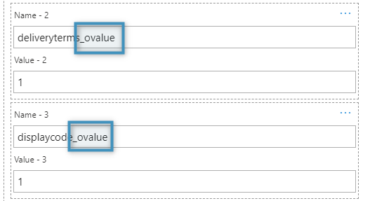A checkbox and select prompt in our action