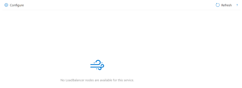load balancing tab