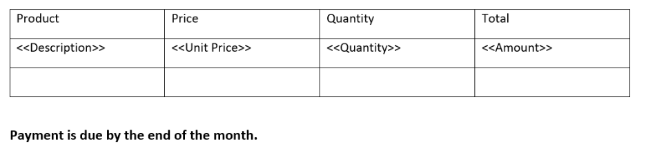 final condition field