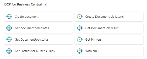 Adding a DocumentsCorePack action